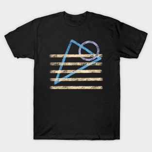 Retro summer shapes T-Shirt